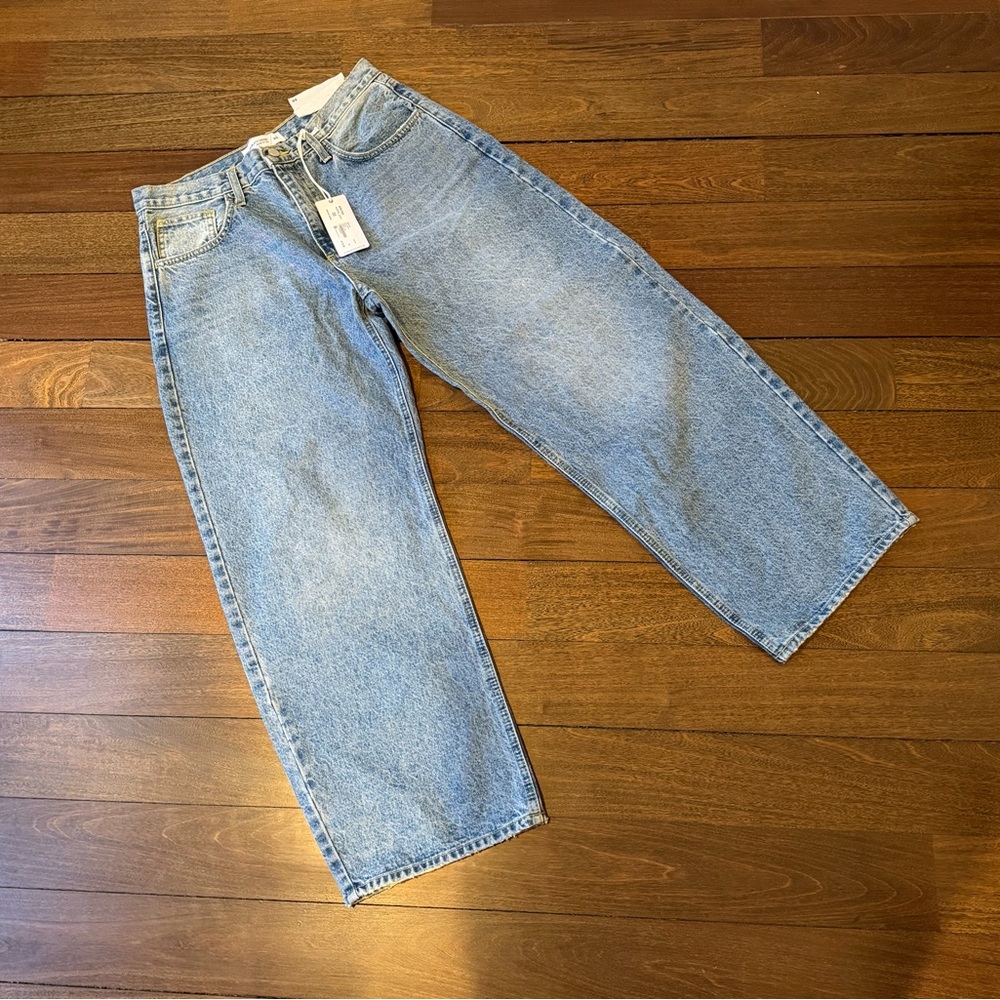 Just Black Barrel Jean NWT - Picture 2 of 4